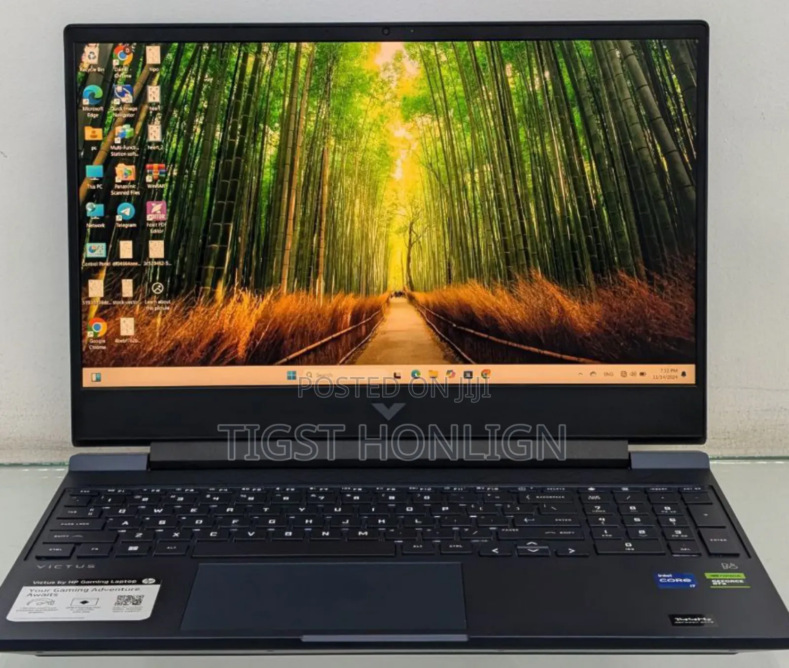 New Laptop HP Victus 16 16GB Intel Core I7 SSD 512GB