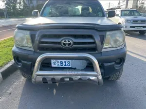 Toyota Tacoma 2010 Silver