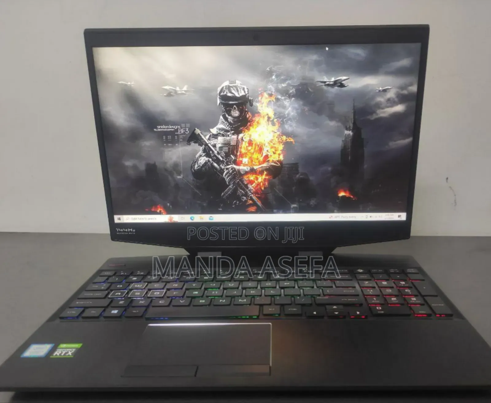 New Laptop HP Omen 15 16GB Intel Core I7 SSD 512GB