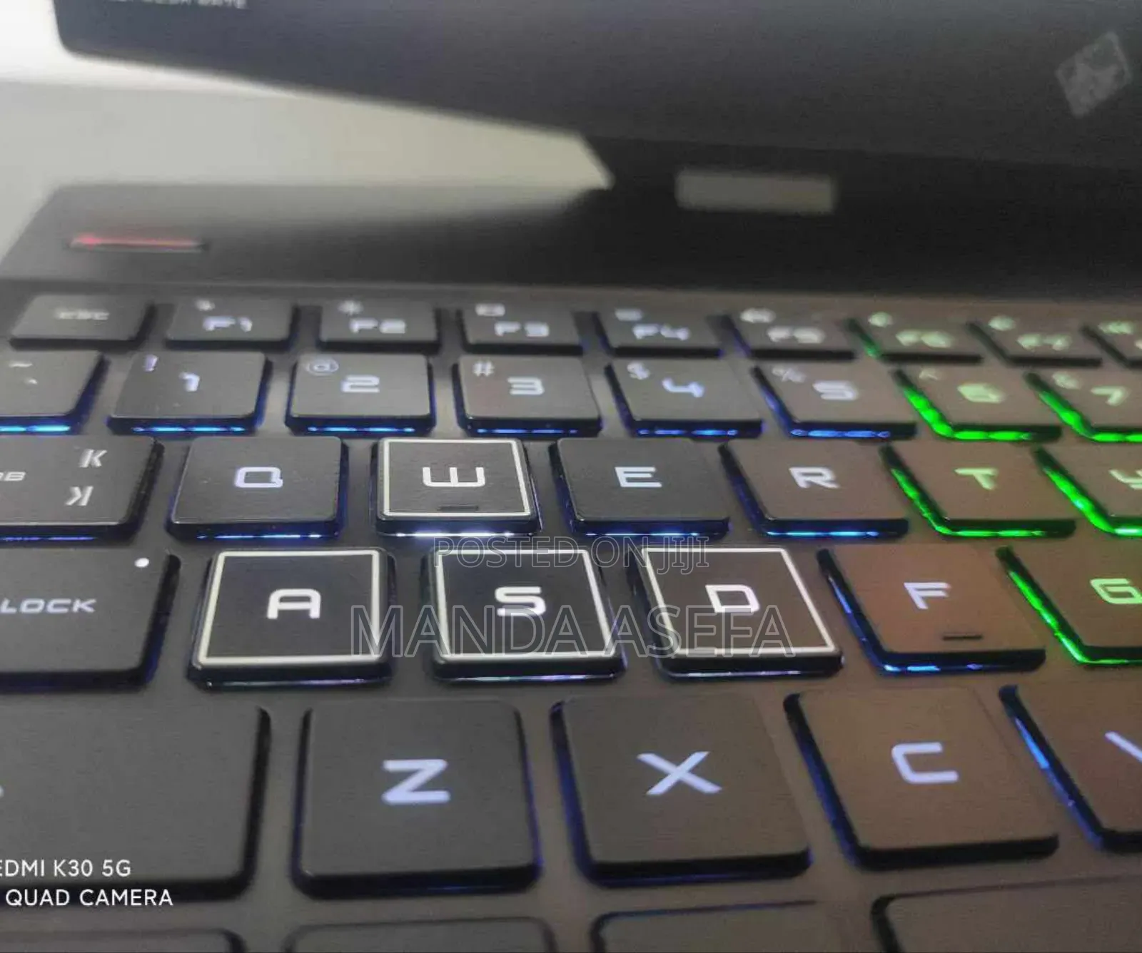 New Laptop HP Omen 15 16GB Intel Core I7 SSD 512GB