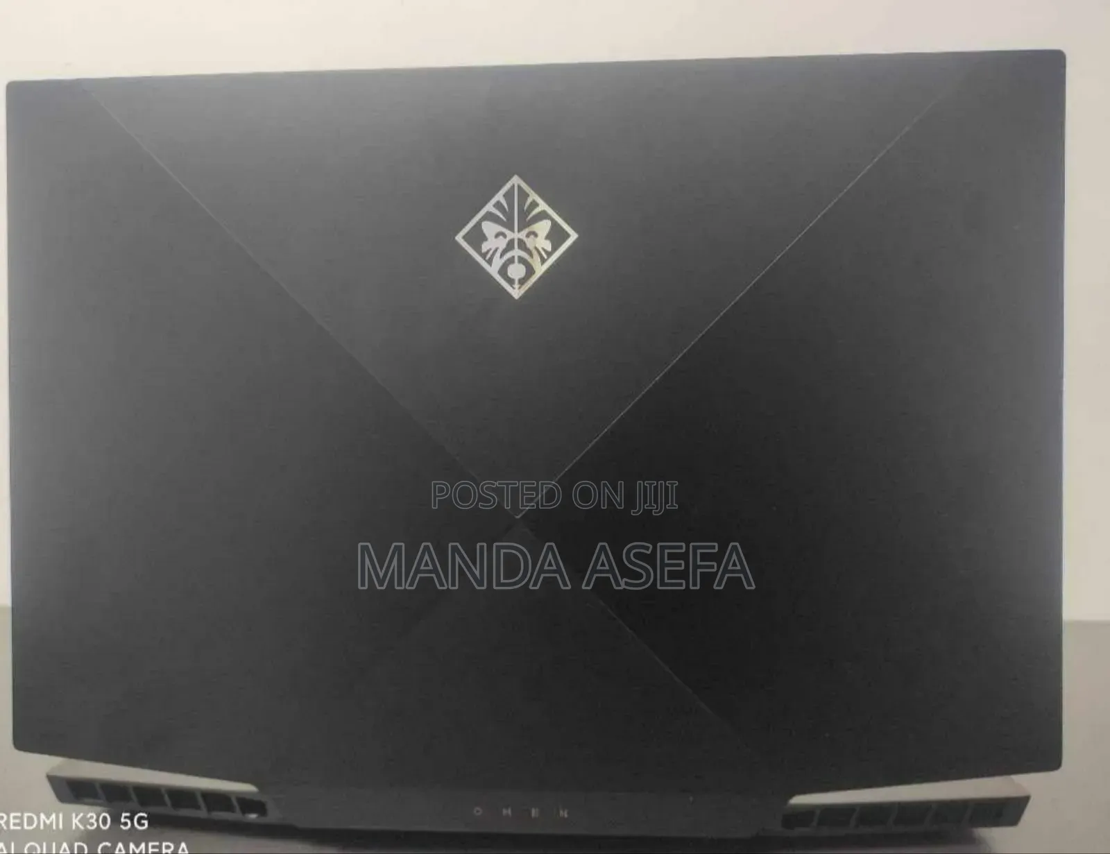 New Laptop HP Omen 15 16GB Intel Core I7 SSD 512GB