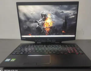 New Laptop HP Omen 15 16GB Intel Core I7 SSD 512GB