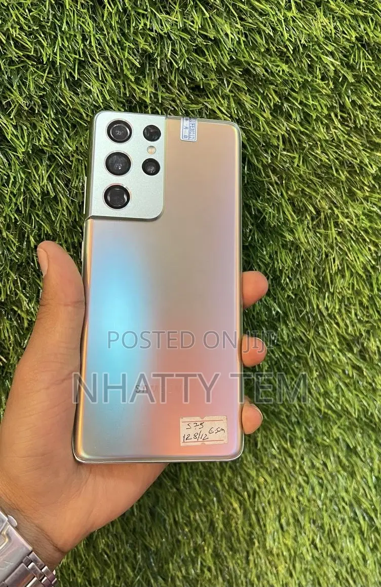 Samsung Galaxy S21 Ultra 5G 256 GB Silver