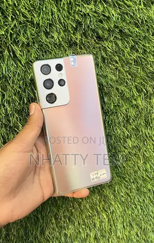 Samsung Galaxy S21 Ultra 5G 256 GB Silver