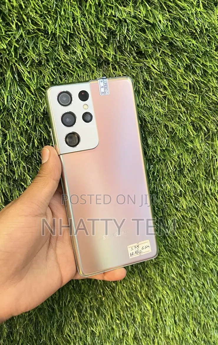 Samsung Galaxy S21 Ultra 5G 256 GB Silver