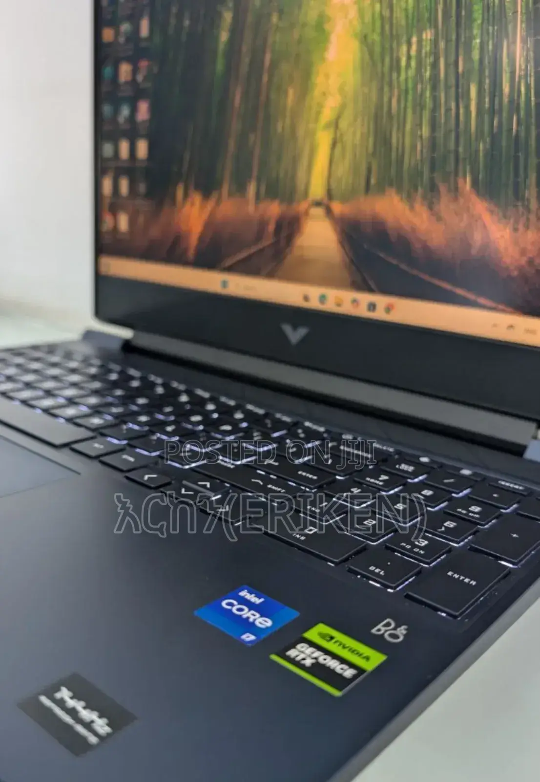 New Laptop HP Victus 16 16GB Intel Core I7 SSD 512GB