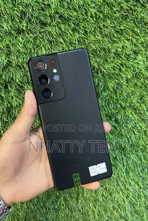 Samsung Galaxy S21 Ultra 5G 128 GB Black