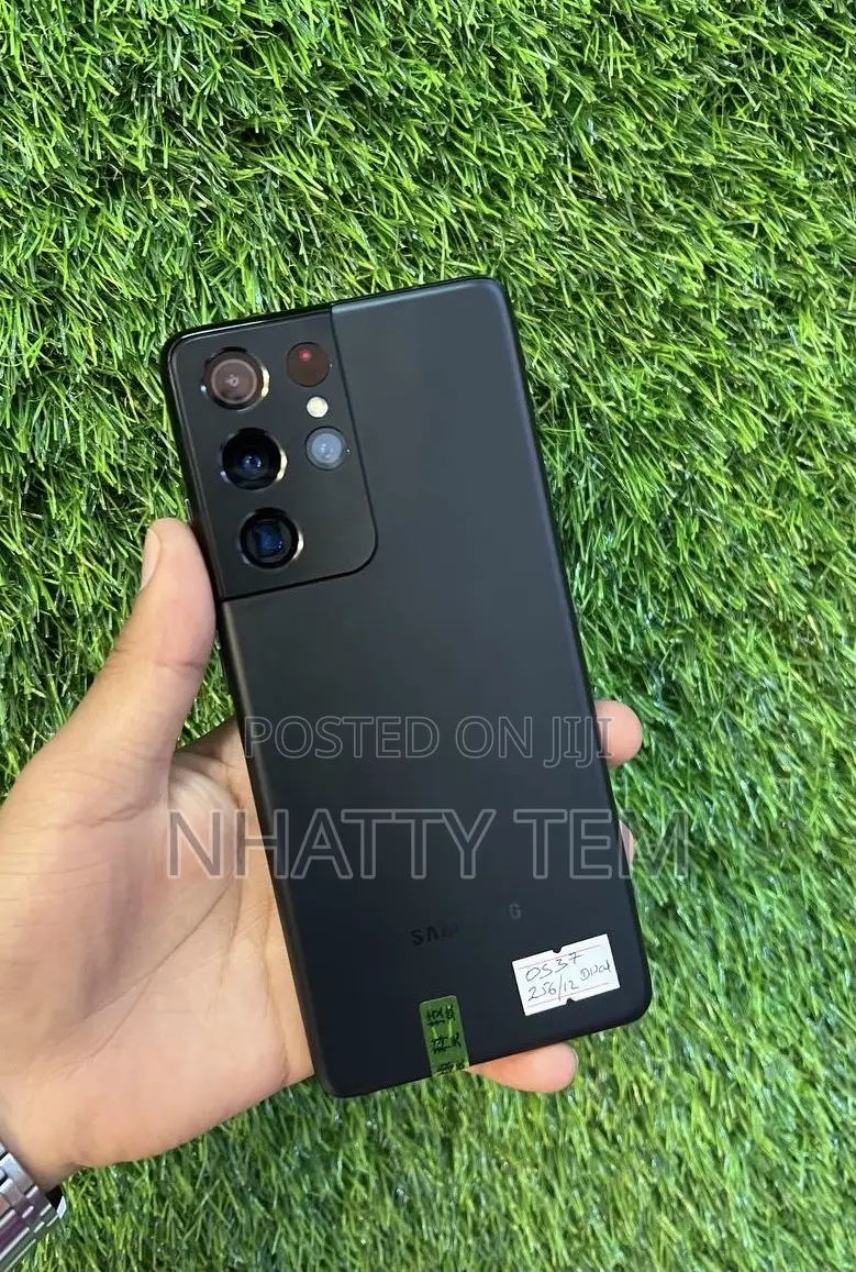 Samsung Galaxy S21 Ultra 5G 128 GB Black