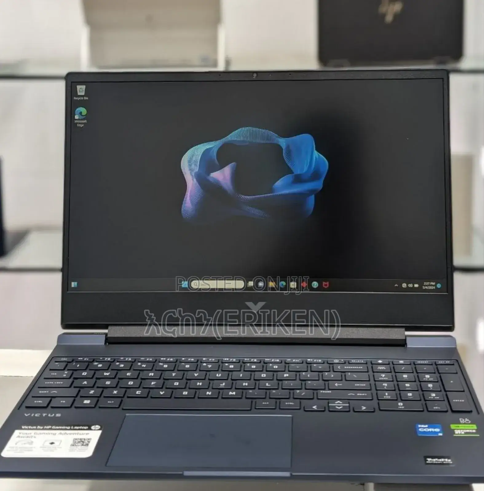 New Laptop HP Victus 15 16GB Intel Core I5 SSD 512GB