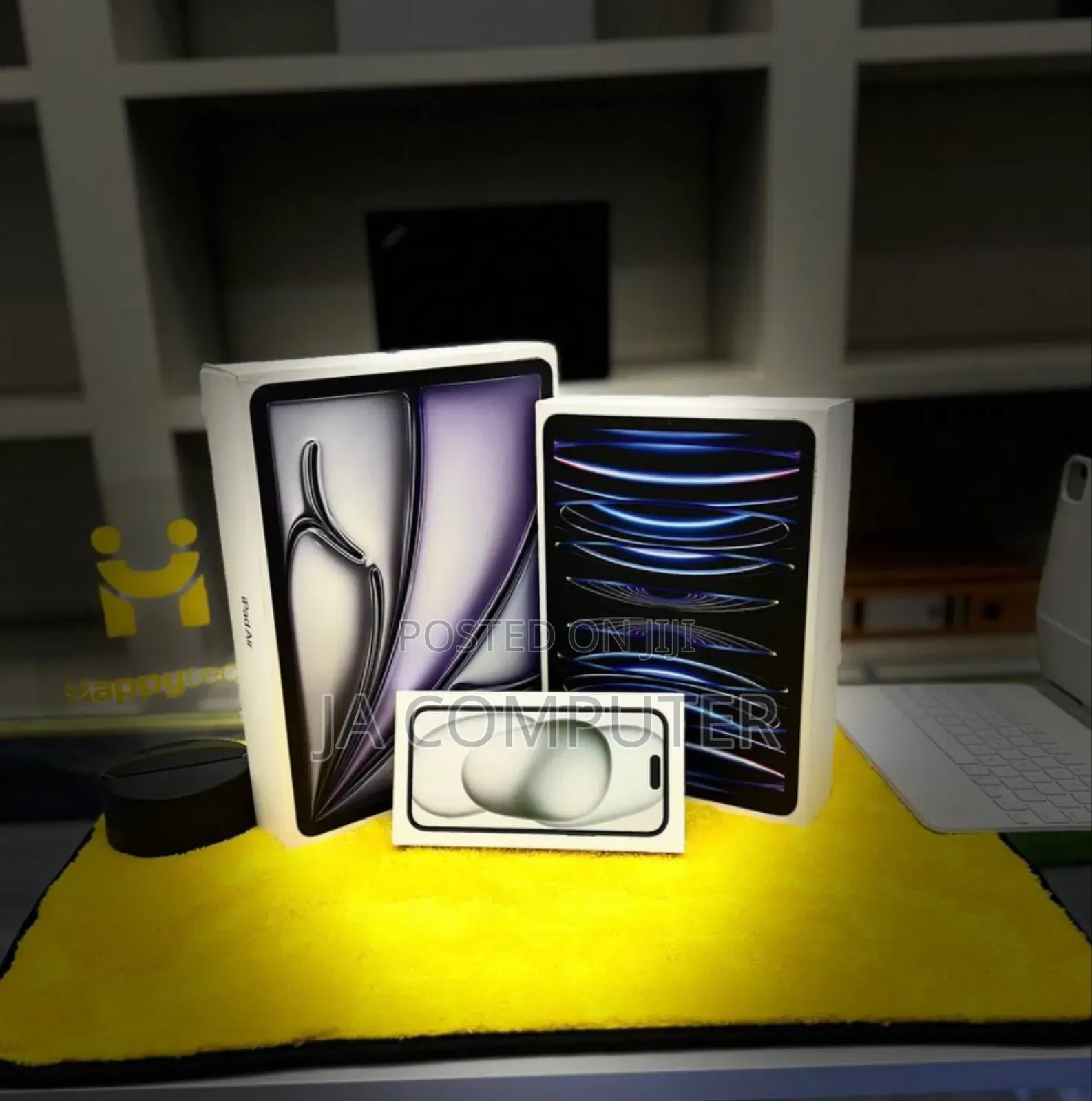 New Apple iPad Air 13 (2024) 128 GB Silver