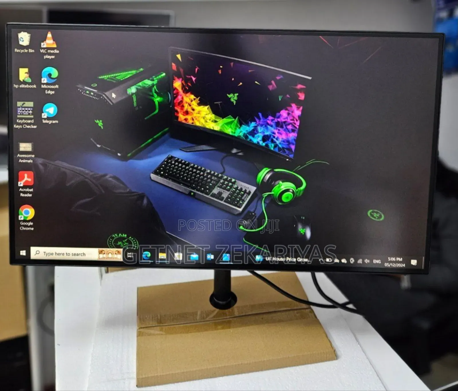 Lenovo Framless Monitore