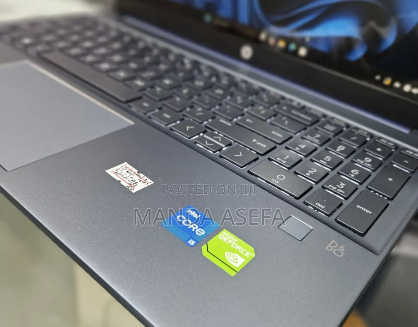 New Laptop HP Pavilion 15 16GB Intel Core I5 SSD 512GB