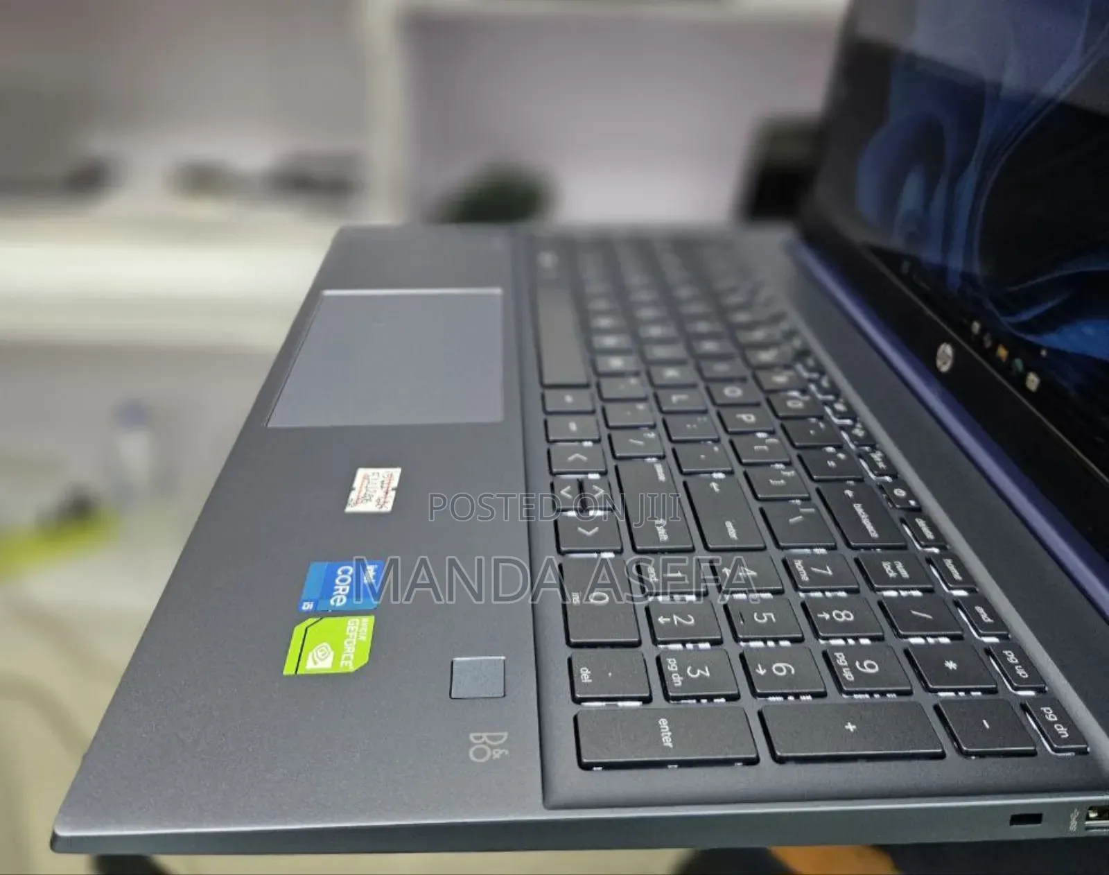 New Laptop HP Pavilion 15 16GB Intel Core I5 SSD 512GB