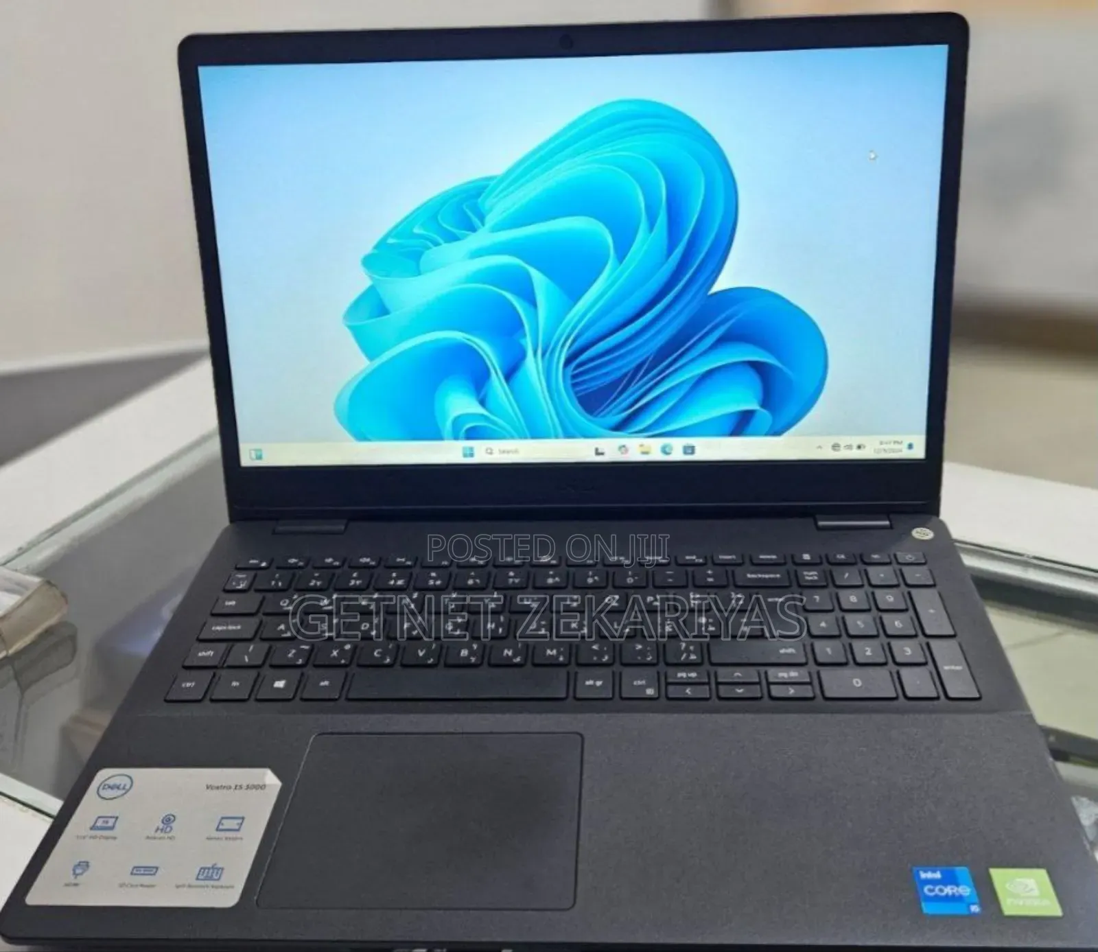 New Laptop Dell Vostro 15 3558 8GB Intel Core I5 HDD+SSD 256GB