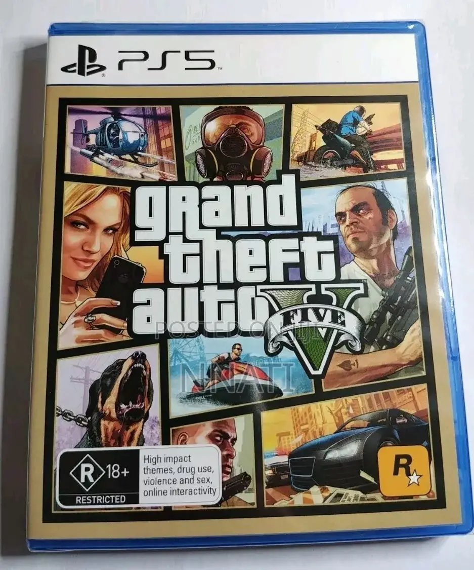 Grand Theft Auto v Ps5 Gta V