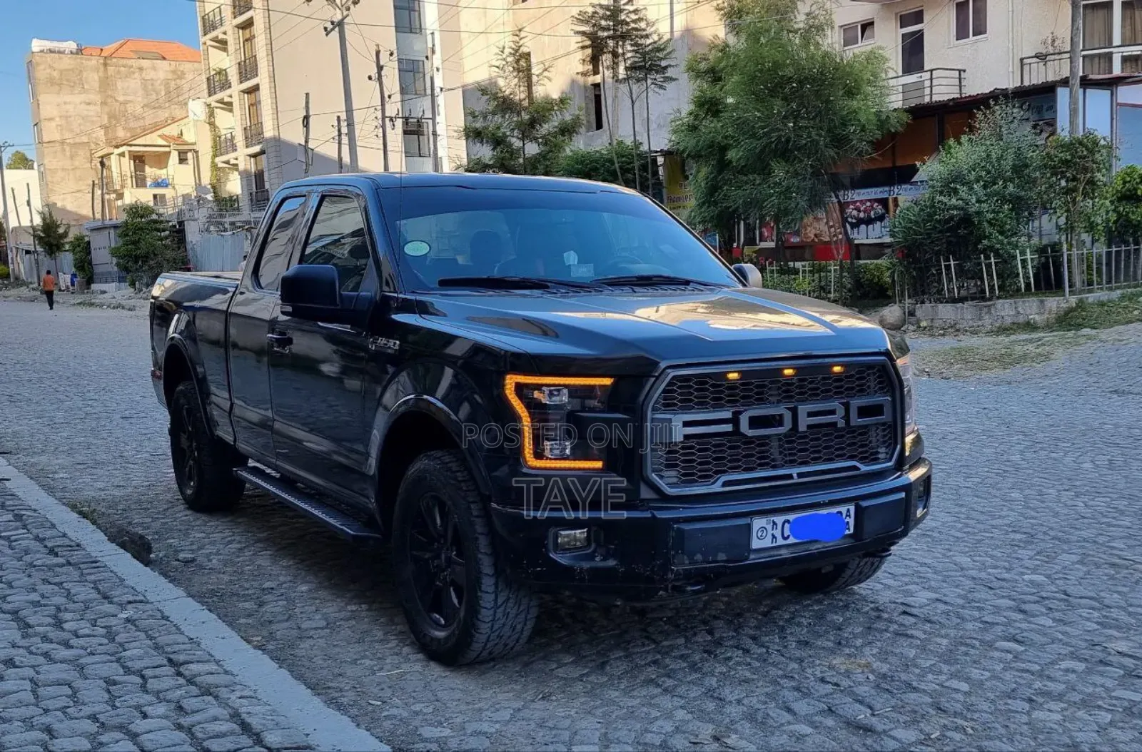 Ford F-150 2017 Blue