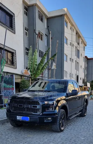 Ford F-150 2017 Blue