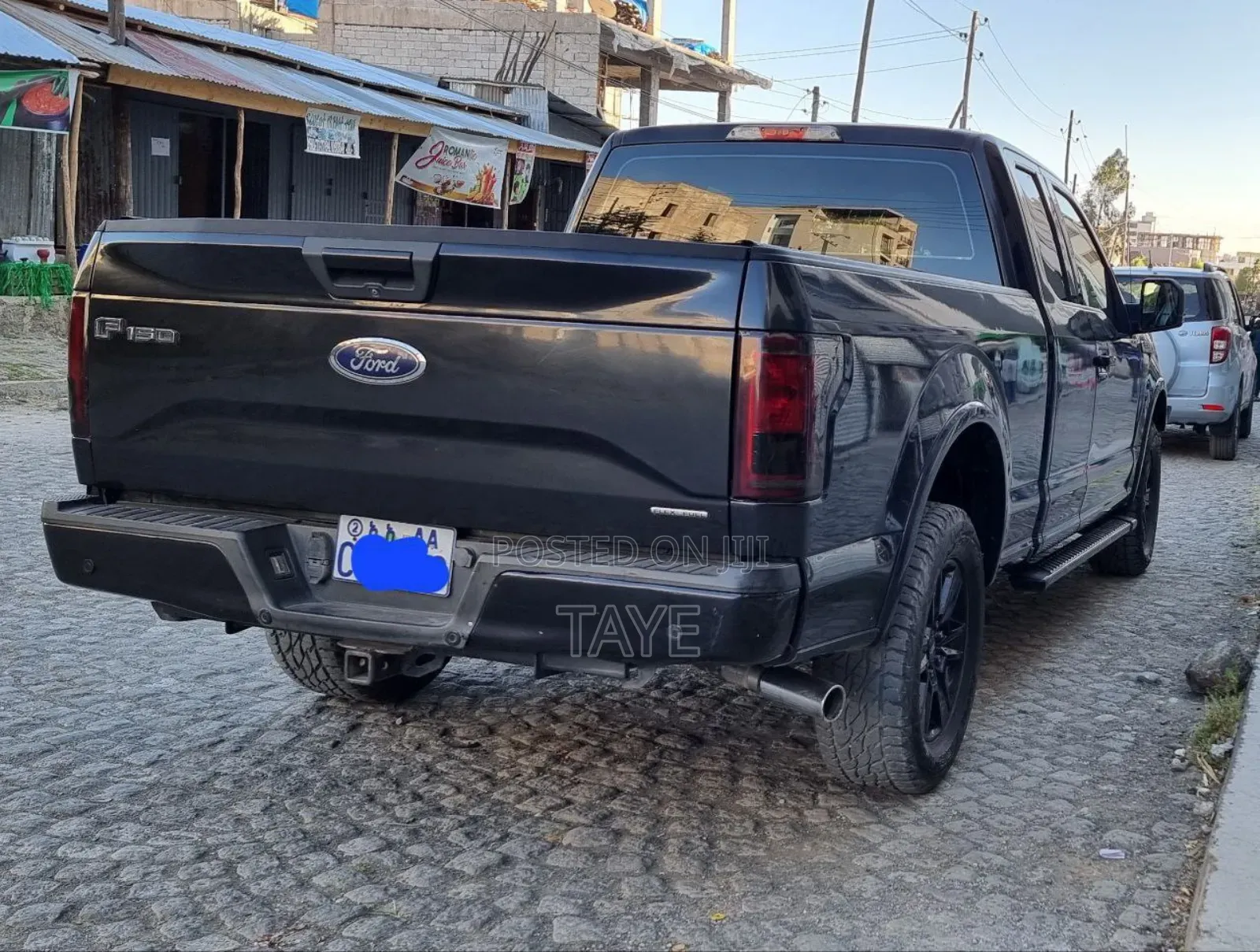 Ford F-150 2017 Blue
