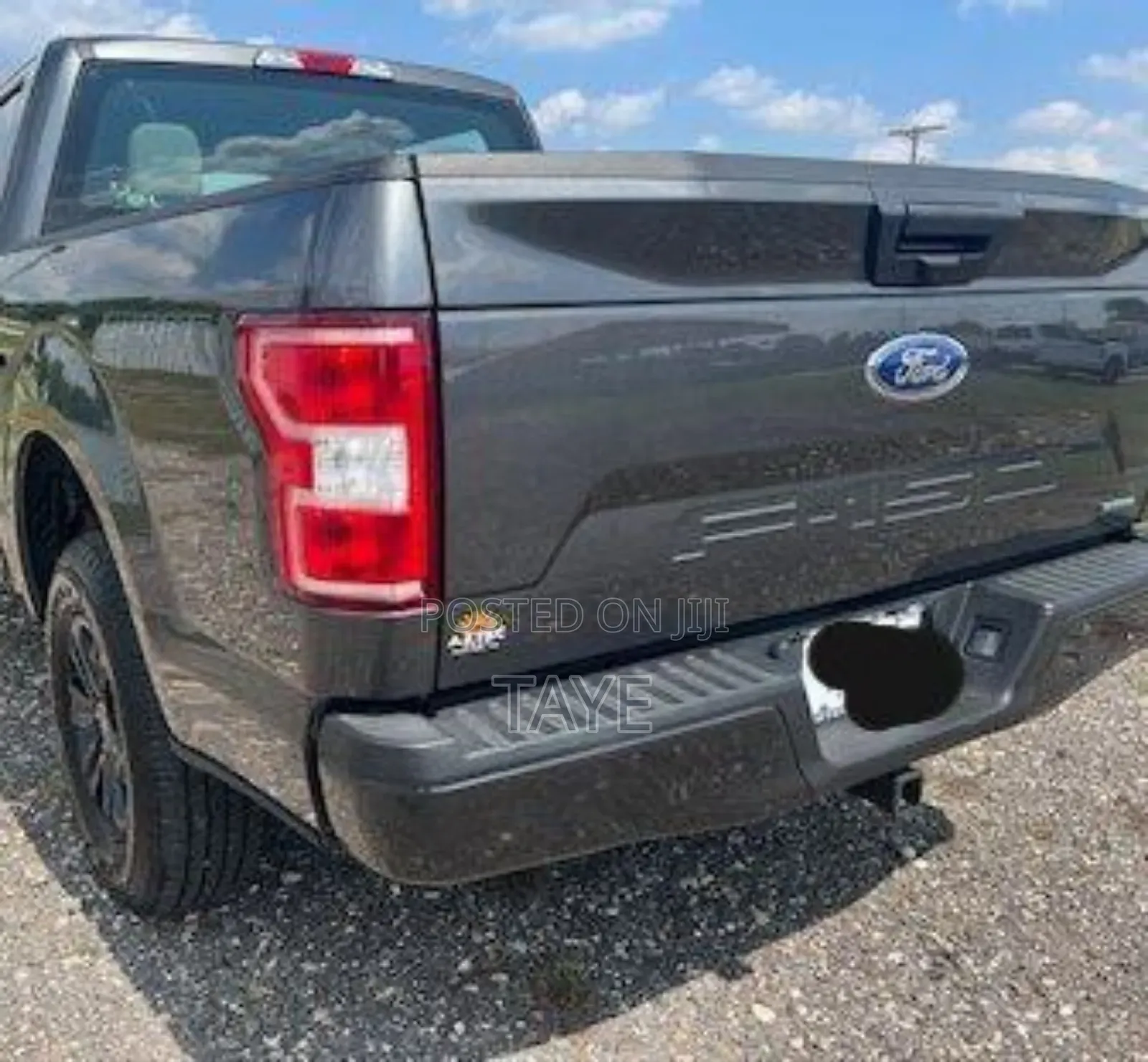 Ford F-150 2017 Blue