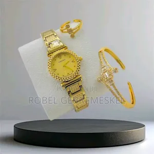 Photo - All In One Quality ሰዐት፣ብራስሌት እና ቀለበት በአንድ ላይ