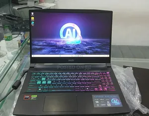 New Laptop MSI 16GB AMD Ryzen 7 SSD 1T