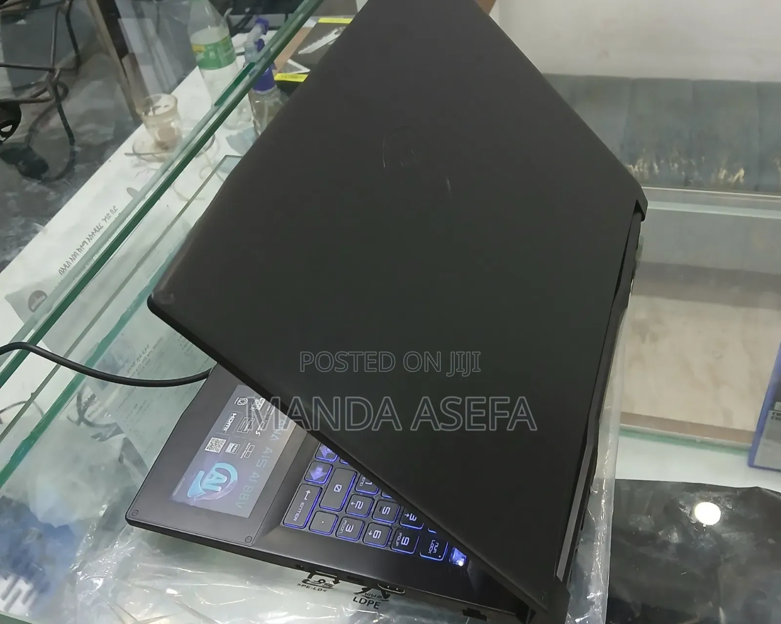 New Laptop MSI 16GB AMD Ryzen 7 SSD 1T