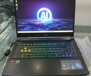 New Laptop MSI 16GB AMD Ryzen 7 SSD 1T