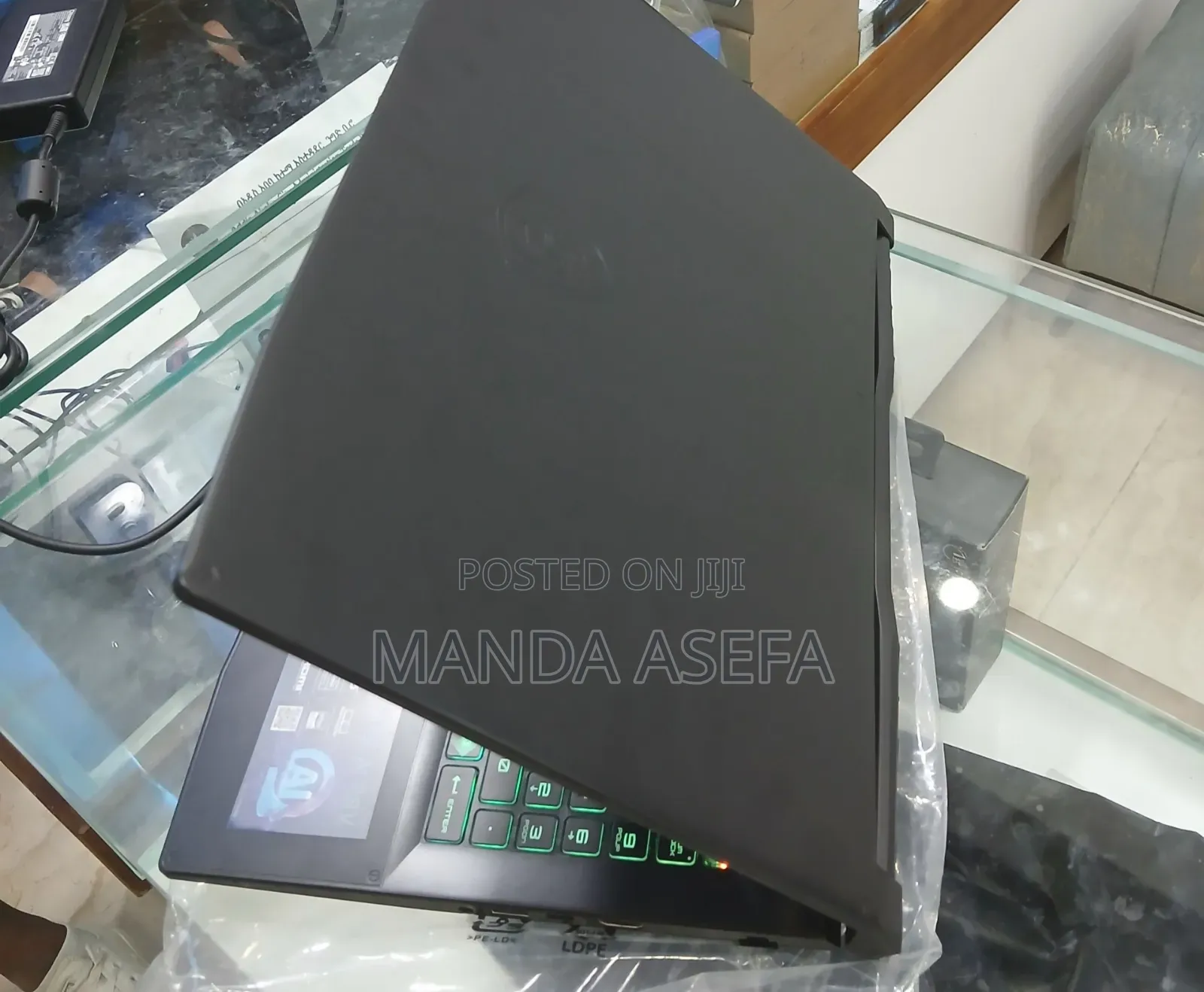 New Laptop MSI 16GB AMD Ryzen 7 SSD 1T