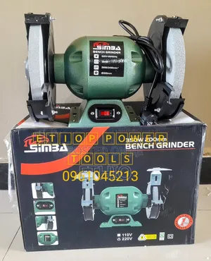 Photo - Bench Grinder