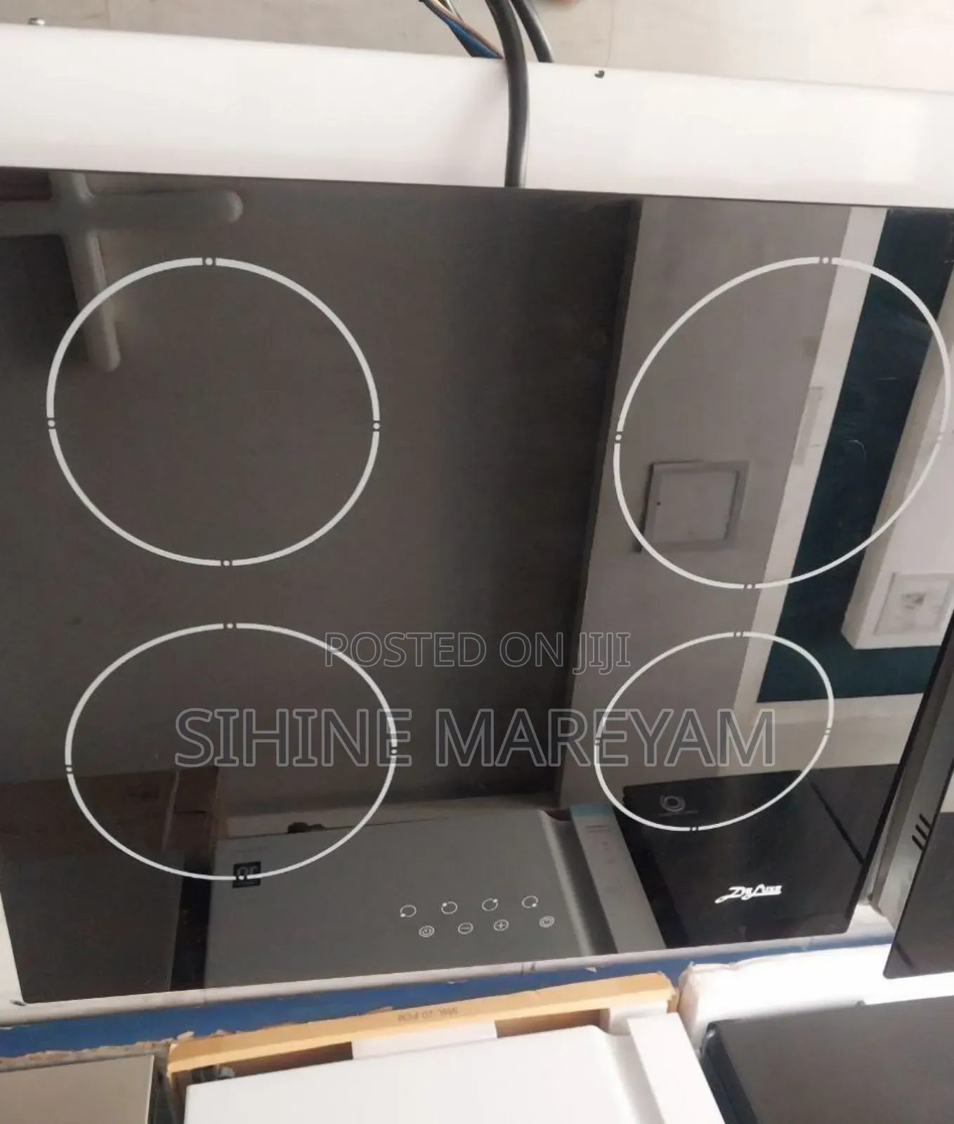 Deluxe Brand Cook Top አስገብተናል ይዘዙን ያሉበት እናደርሳለን።