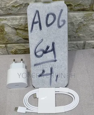 Photo - New Samsung Galaxy A06 64 GB Black