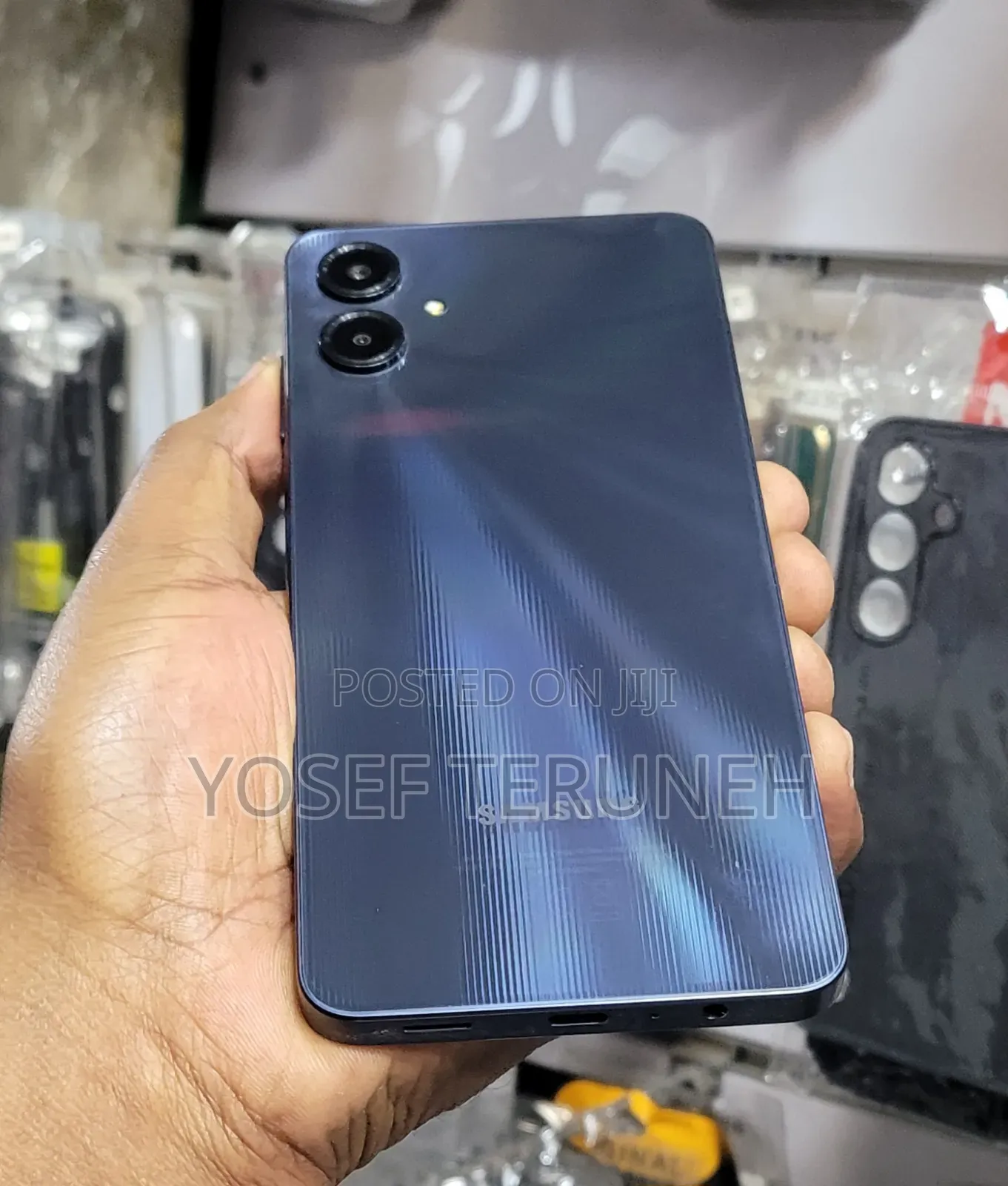 New Samsung Galaxy A06 64 GB Black