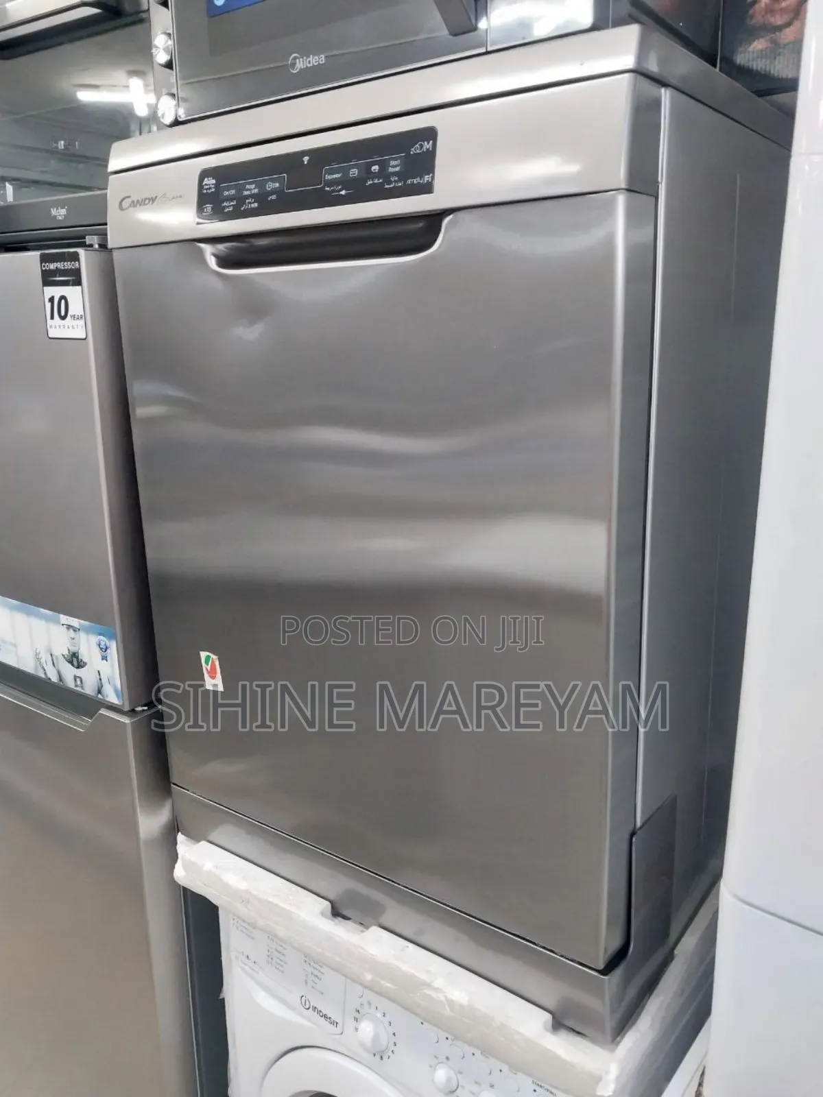 Candy Italian Brand Dishwasher 14place 9 Programs