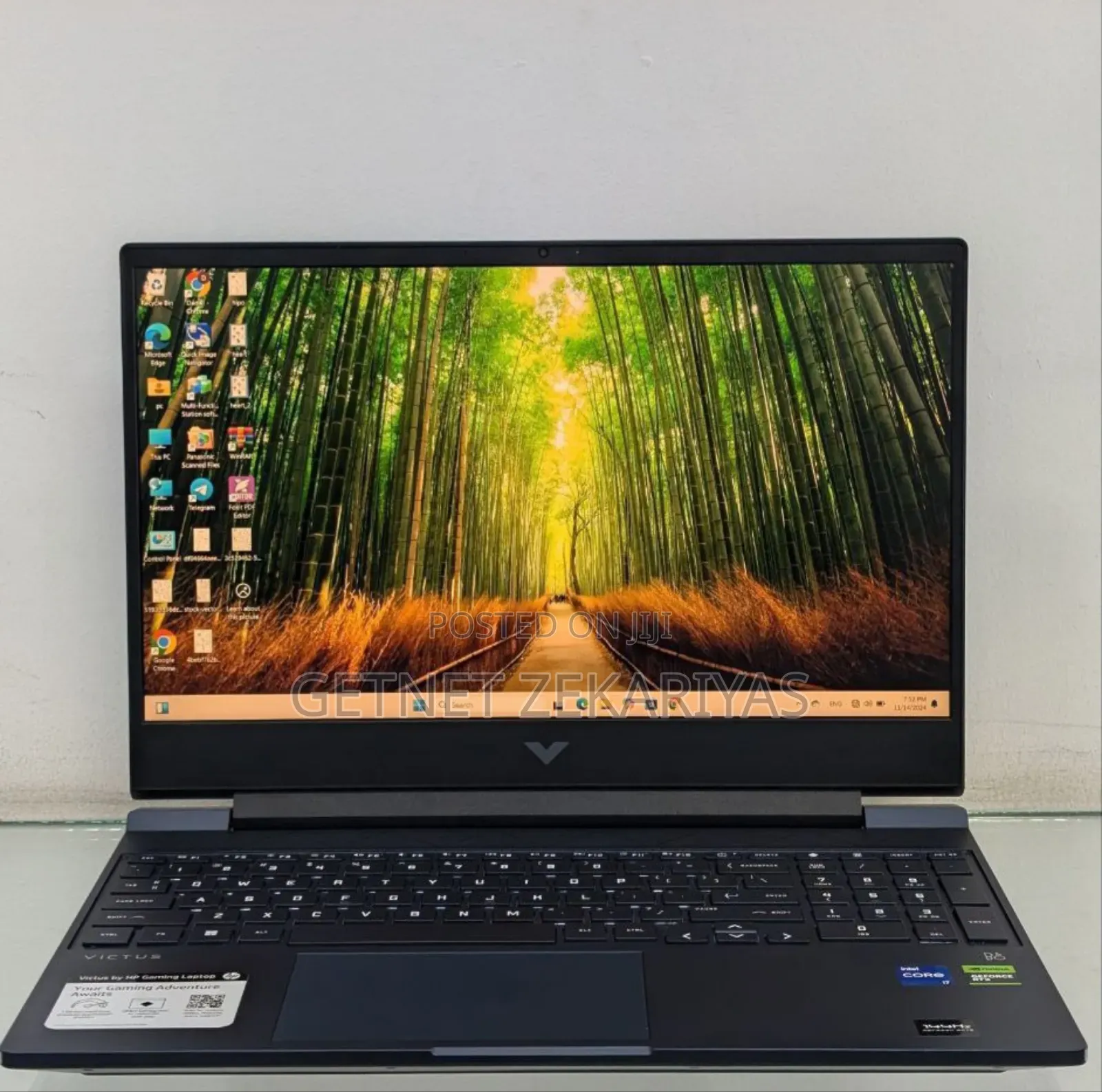 New Laptop HP Victus 16 16GB Intel Core I7 SSD 512GB