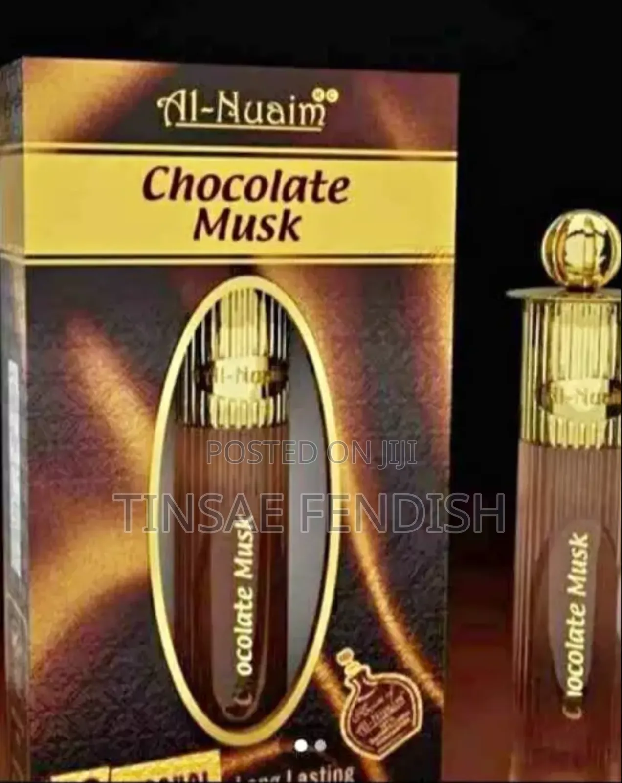 Chocolate Musk Oil Perfume