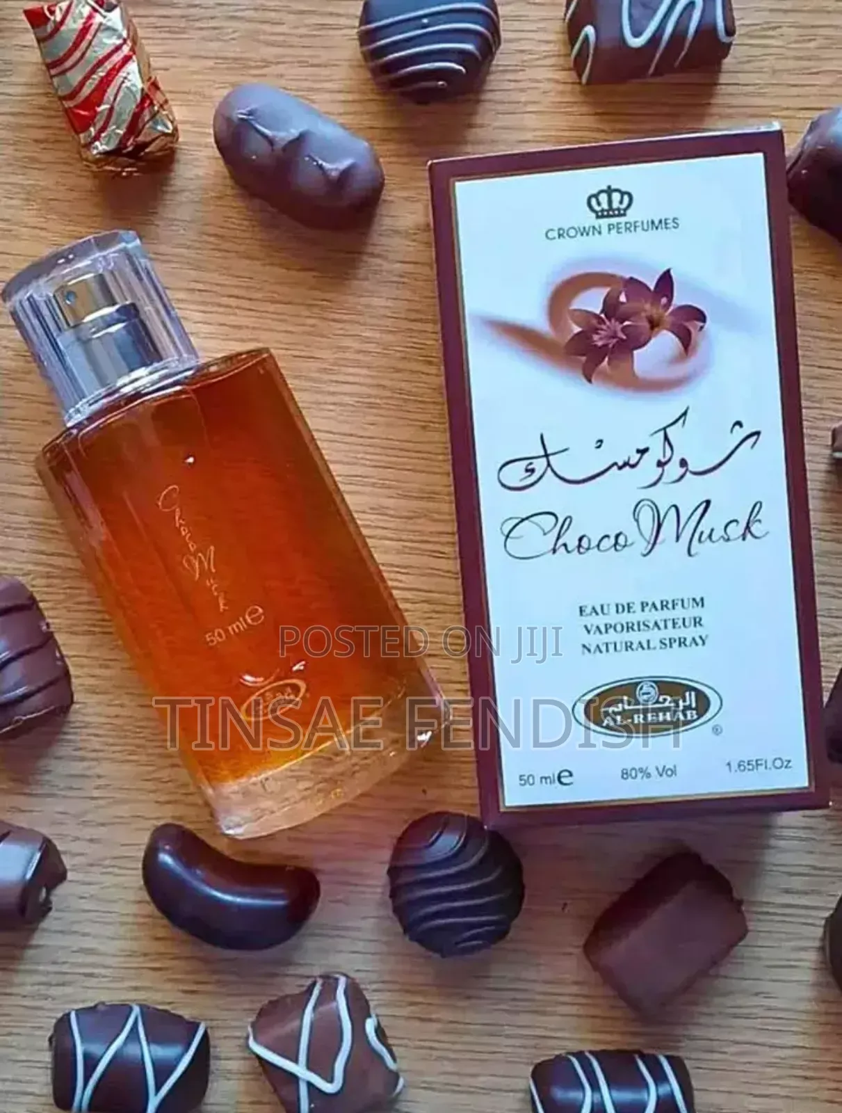 Chocolate Perfume