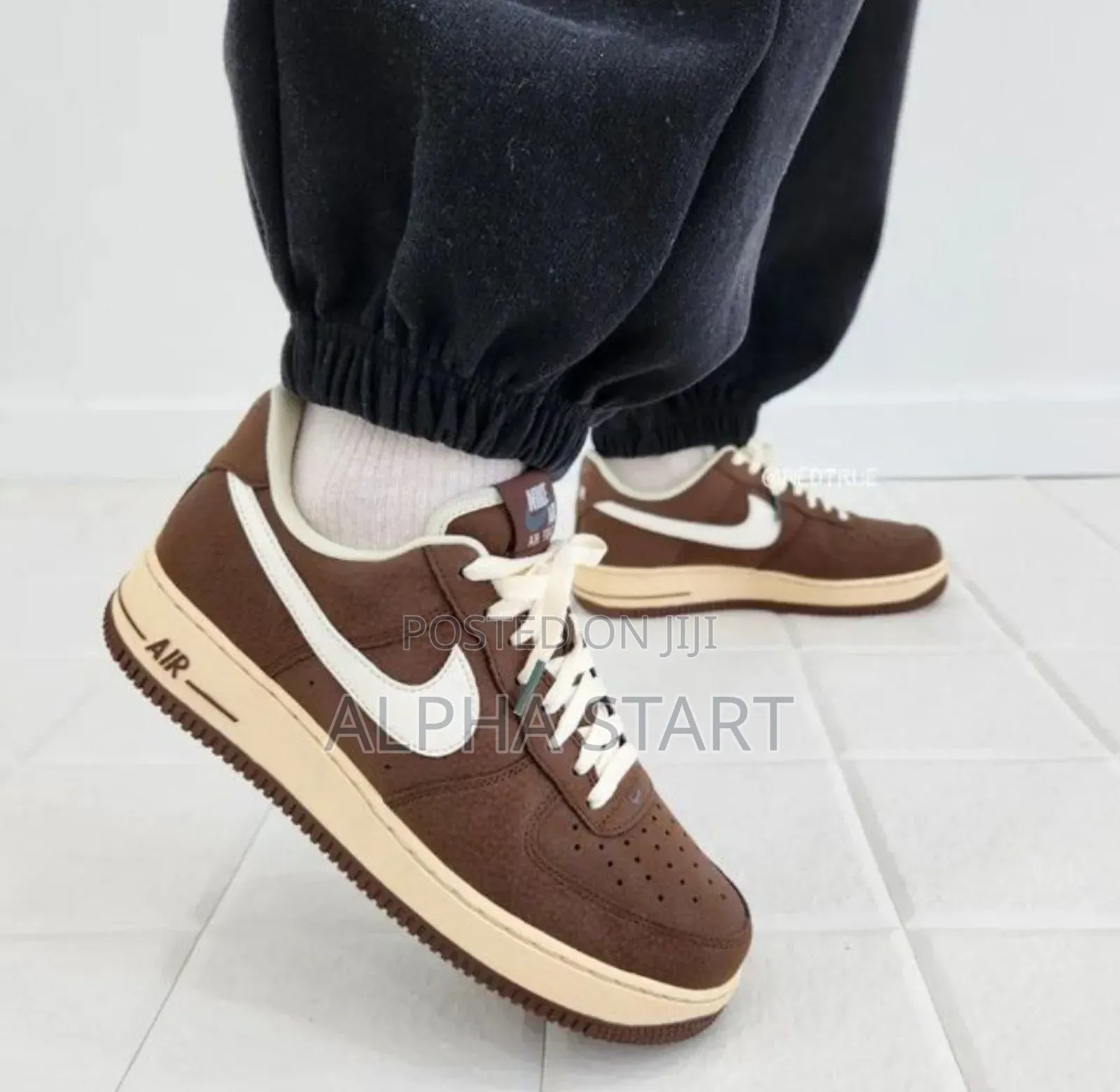 #Nike #Air Force 1 "#Cocoa Wow" #Low Shoes for Men's 