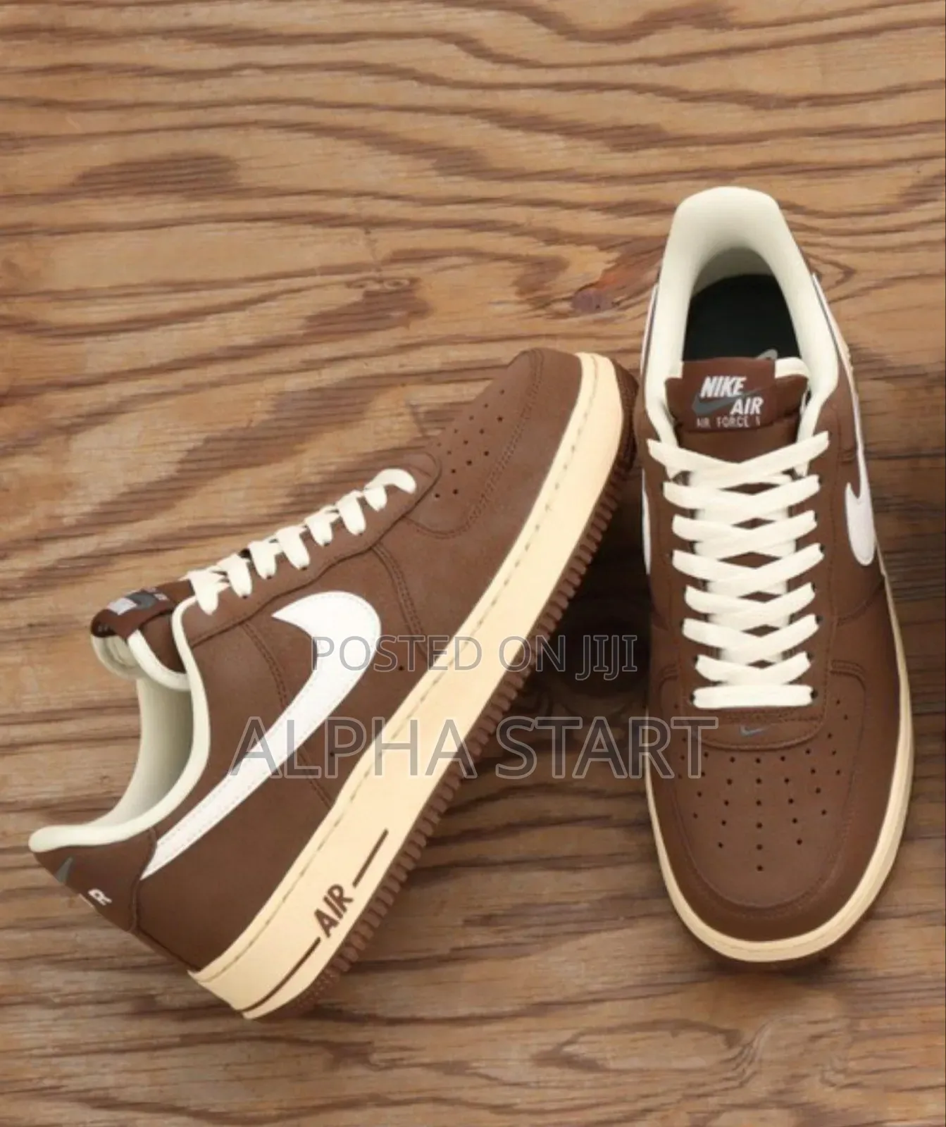 #Nike #Air Force 1 "#Cocoa Wow" #Low Shoes for Men's 
