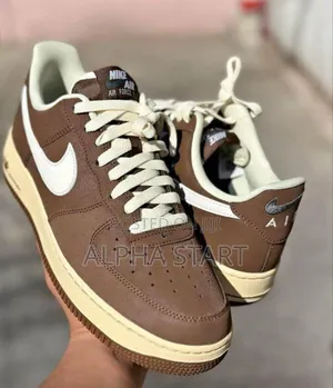 #Nike #Air Force 1 "#Cocoa Wow" #Low Shoes for Men's 