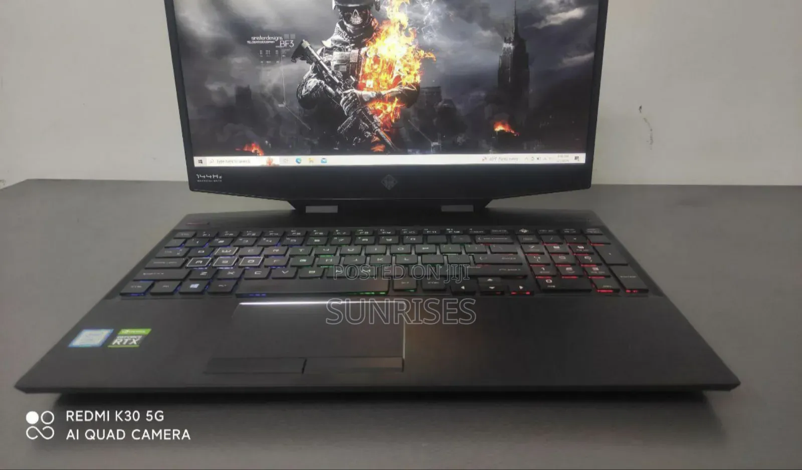 New Laptop HP Omen X 16GB Intel Core I7 SSD 512GB