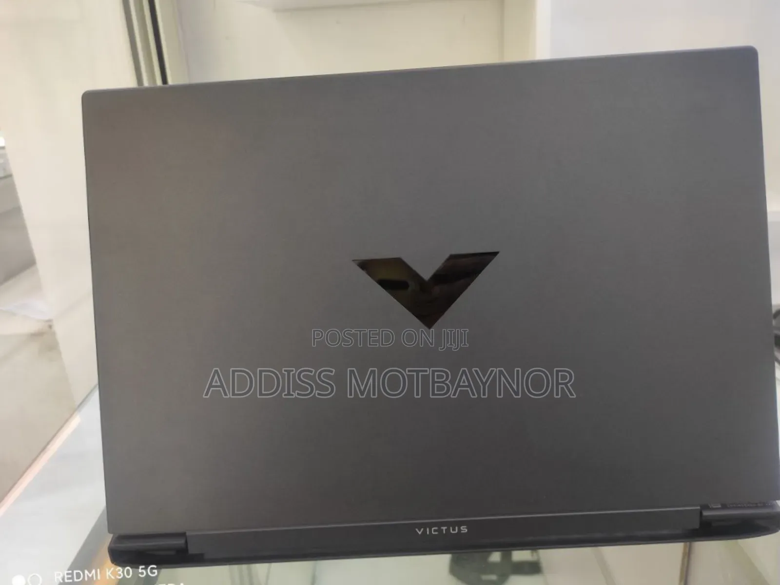 New Laptop HP Victus 15 16GB Intel Core I7 SSD 512GB