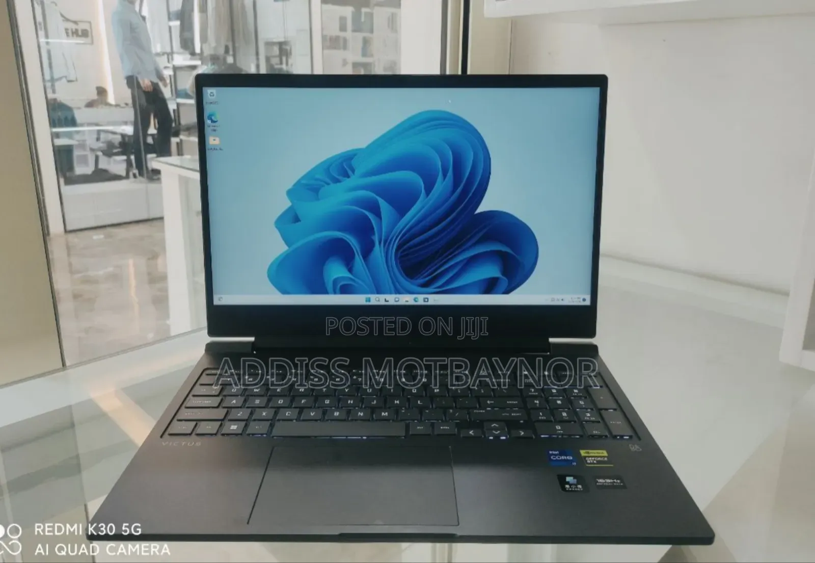 New Laptop HP Victus 15 16GB Intel Core I7 SSD 512GB