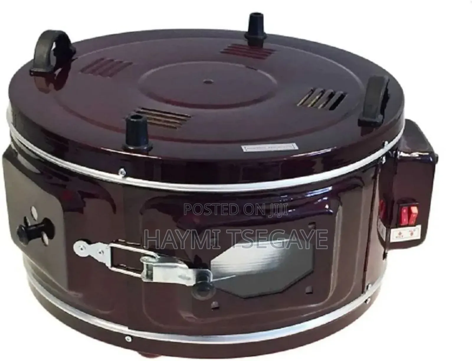 Yucel Lux Electric Round Oven