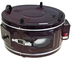 Yucel Lux Electric Round Oven