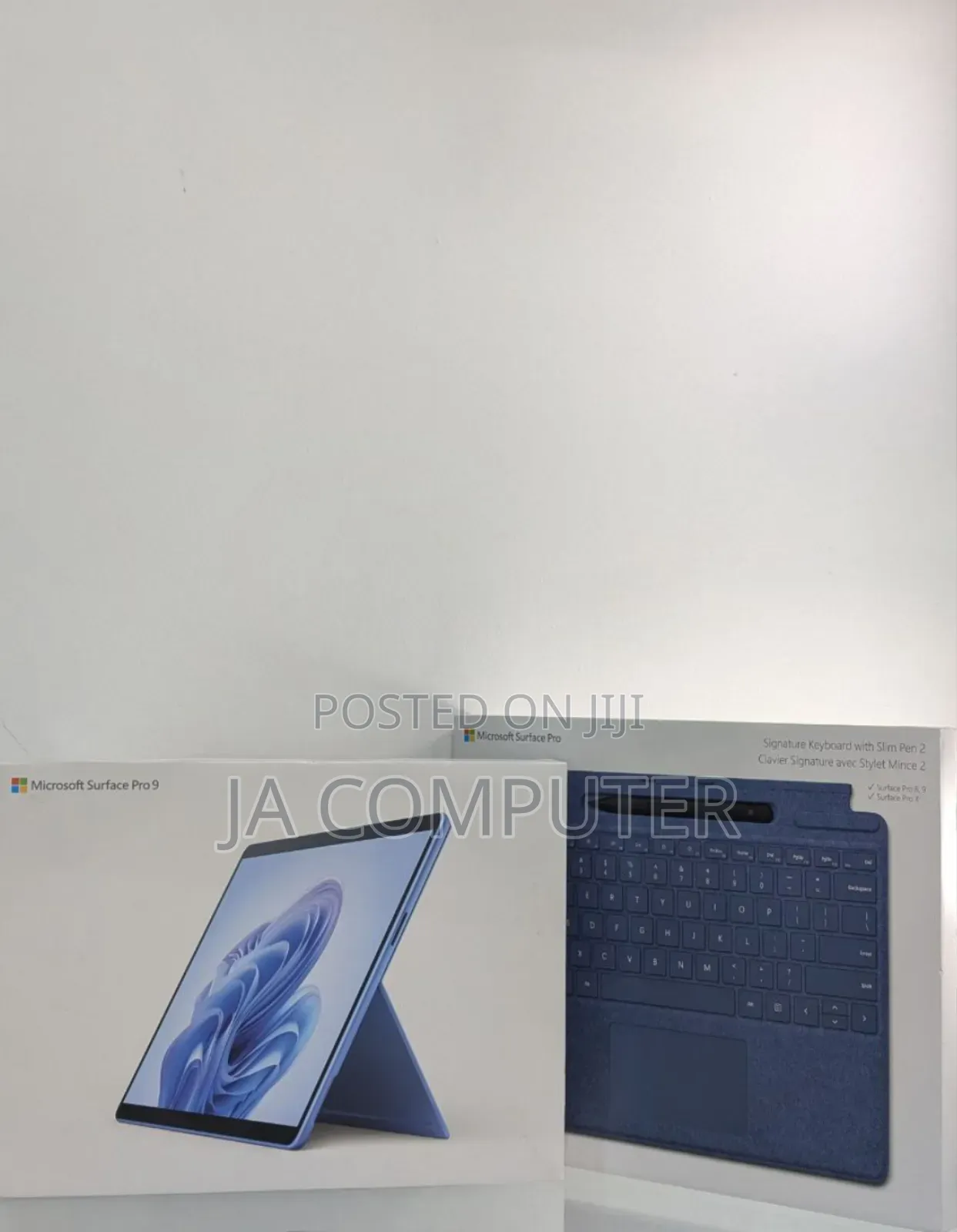 New Laptop Microsoft Surface Pro 9 16GB Intel Core I7 SSD 256GB