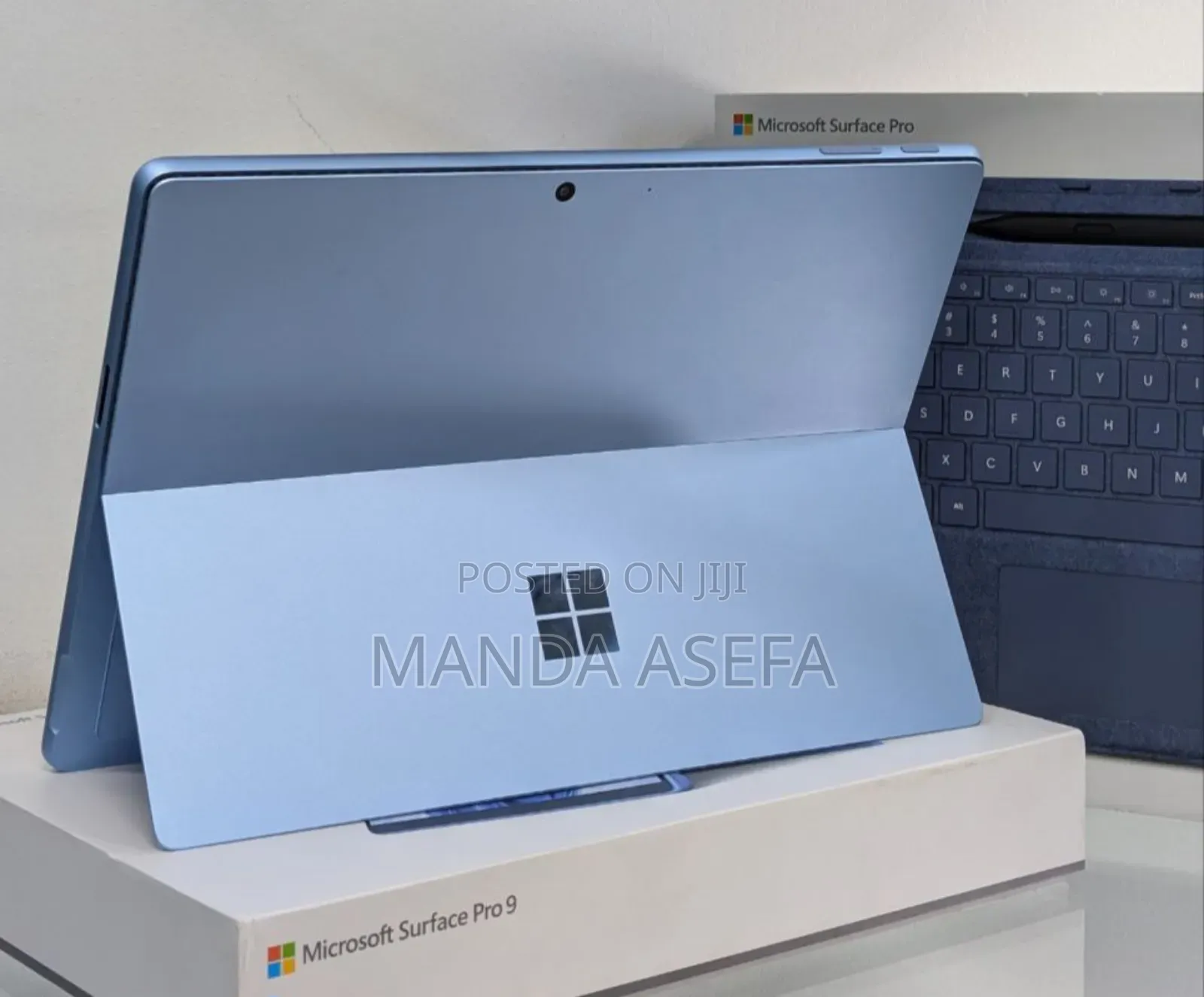 New Laptop Microsoft Surface Pro 9 16GB Intel Core I7 SSD 256GB