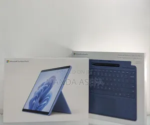 New Laptop Microsoft Surface Pro 9 16GB Intel Core I7 SSD 256GB