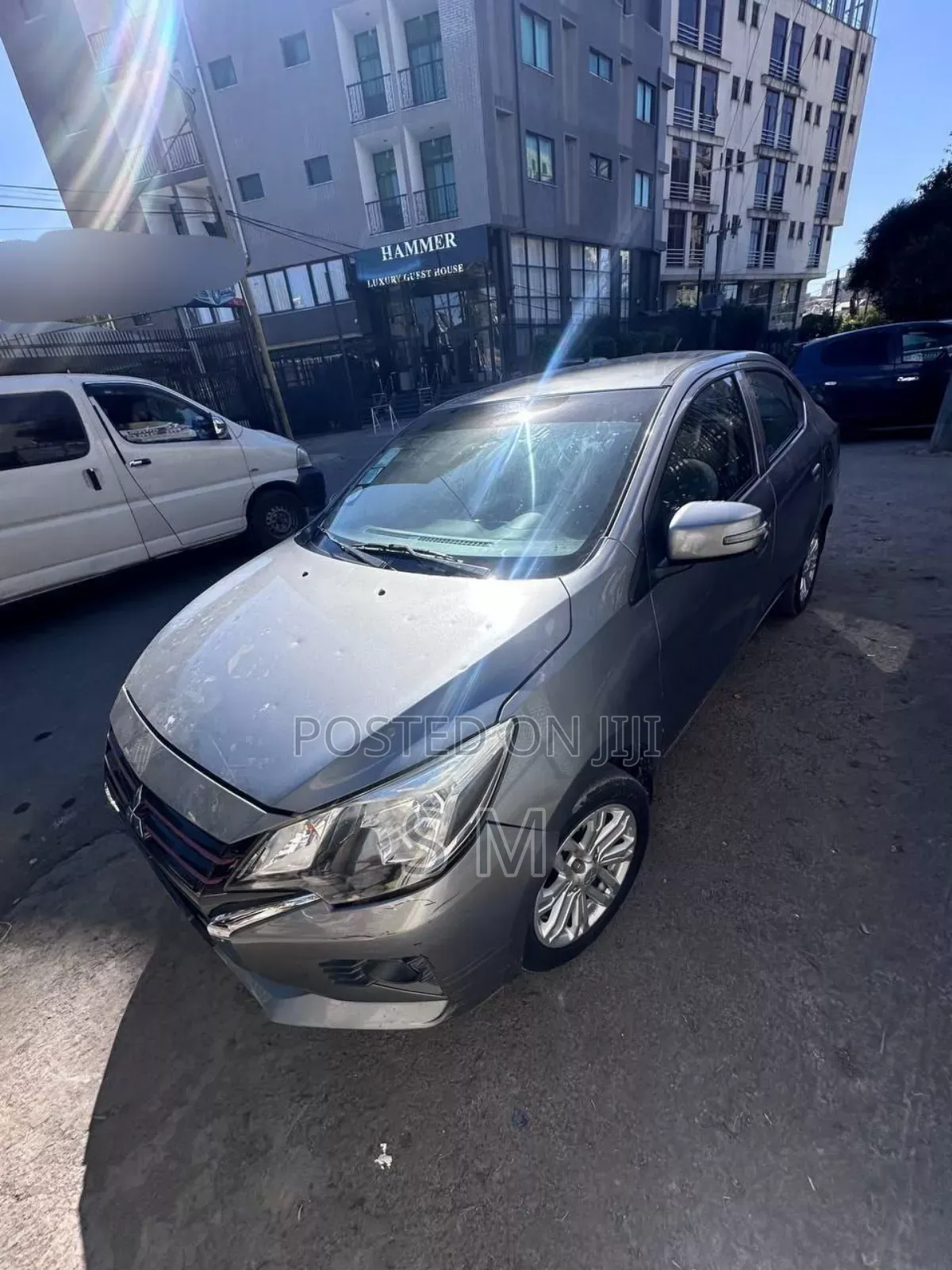 Mitsubishi Attrage 2022 Gray