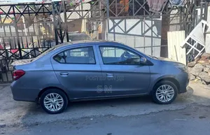 Mitsubishi Attrage 2022 Gray