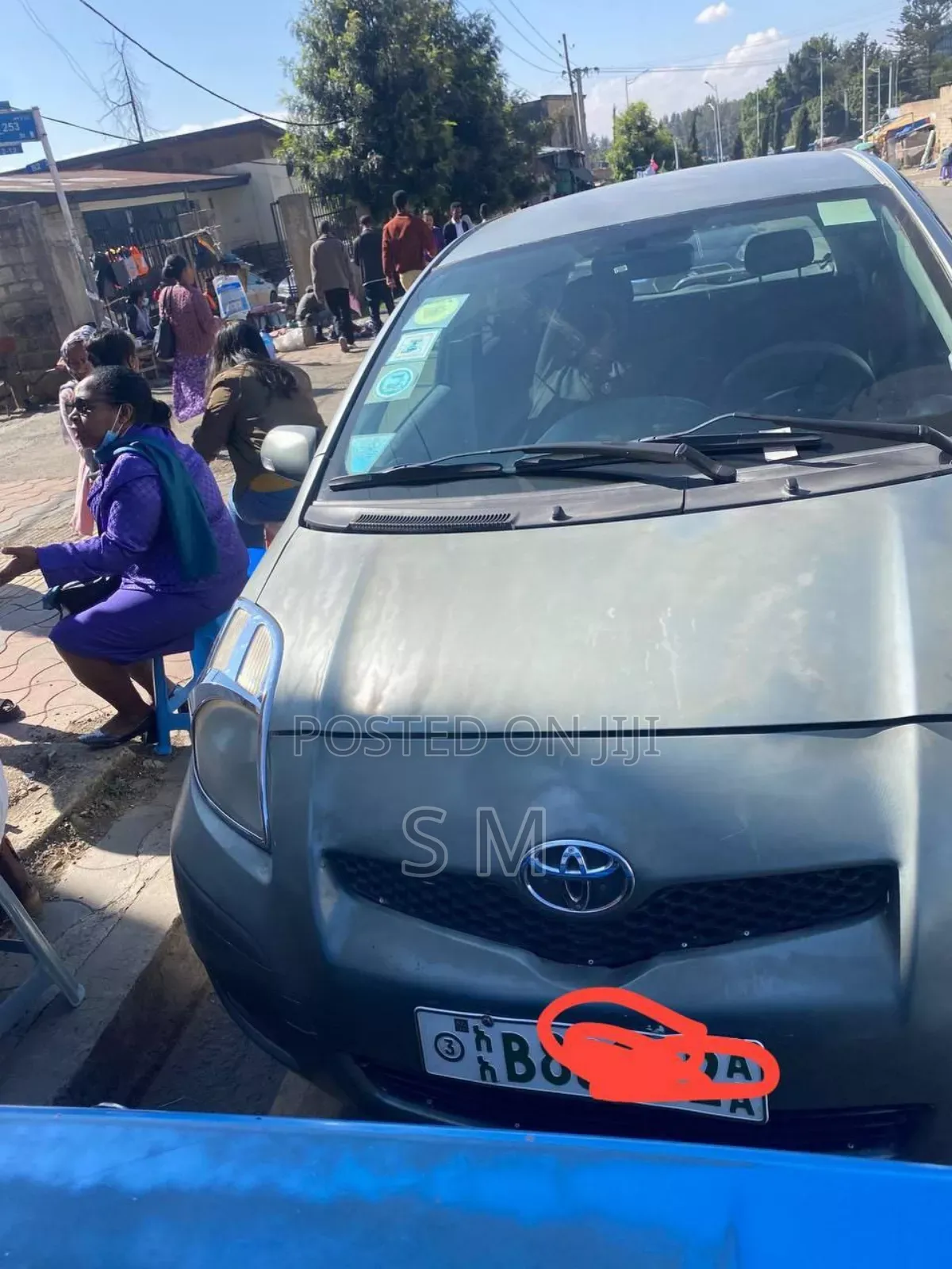 Toyota Yaris 2010 Silver